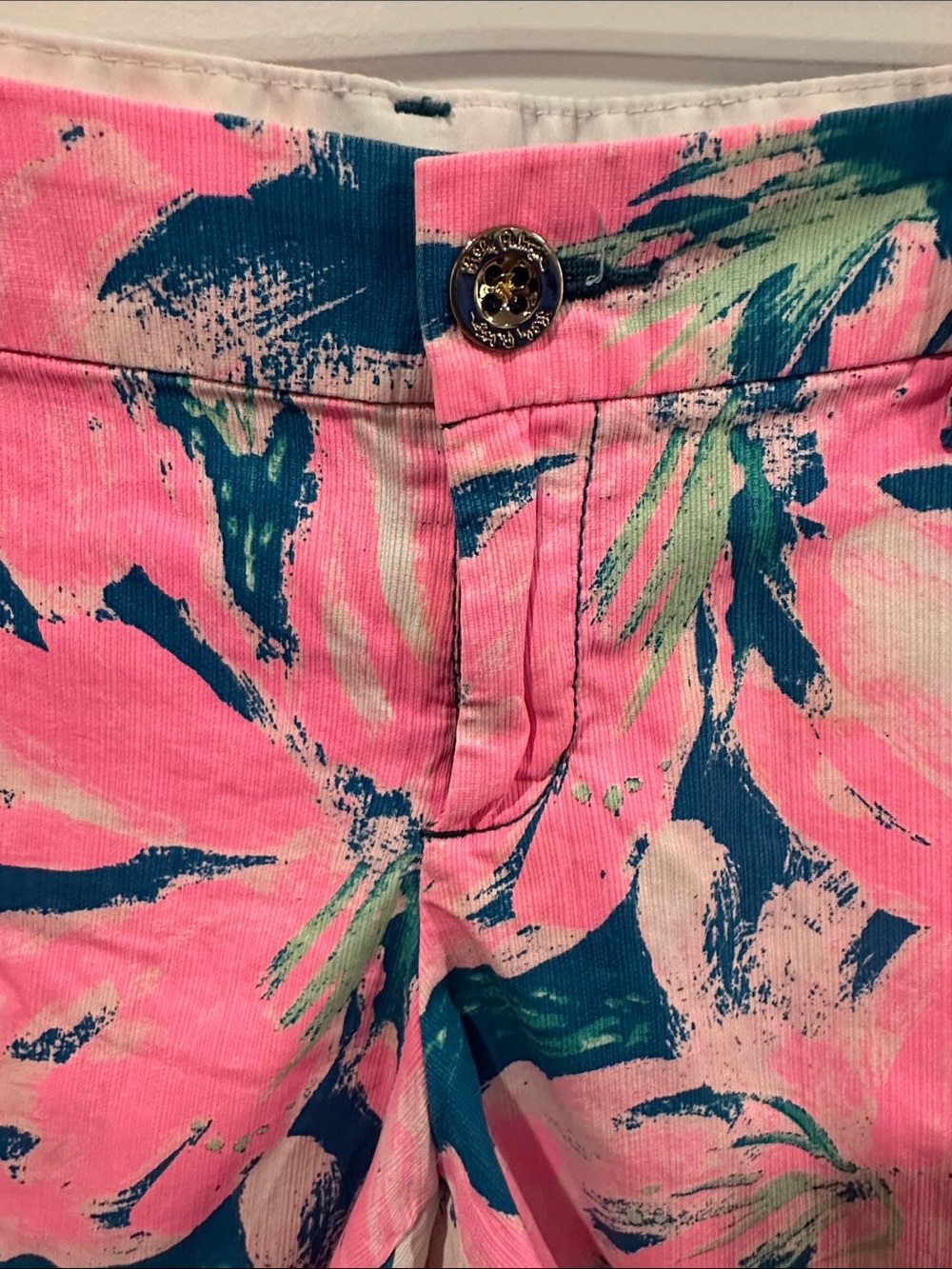 Lilly Pulitzer The Callahan Shorts Size 8 - Picture 8 of 13